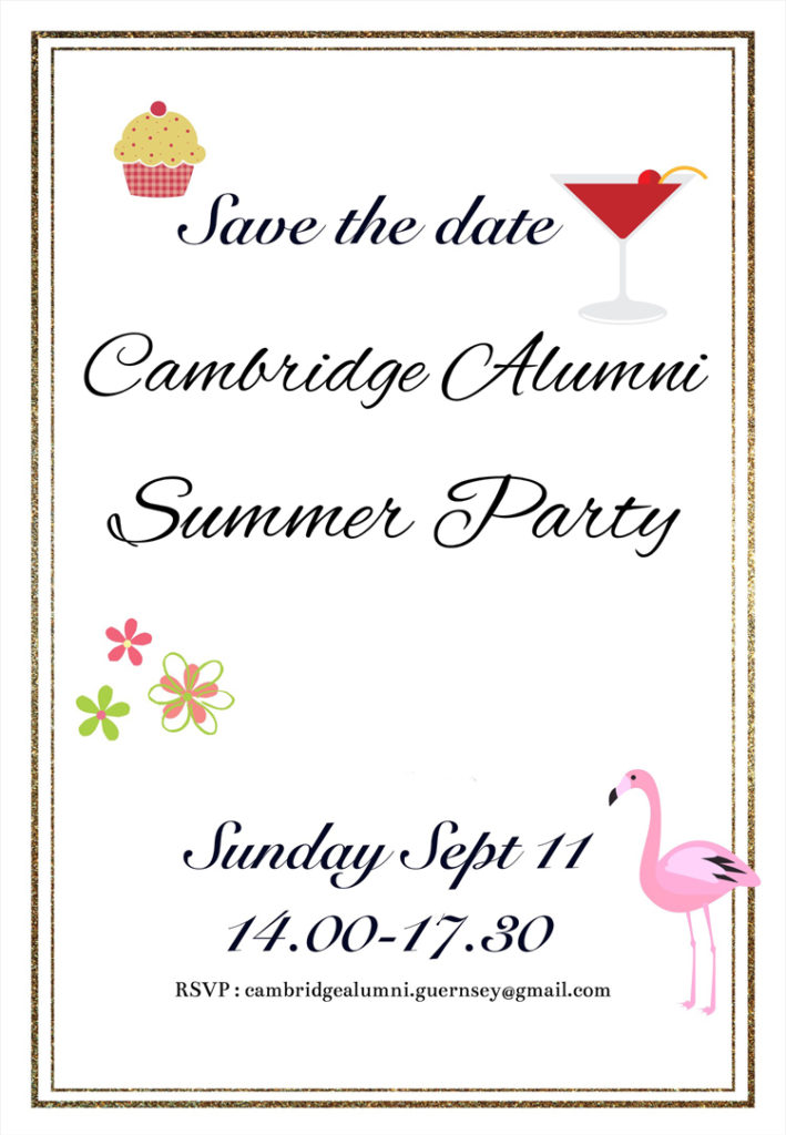Summer Party Save the Date 2022